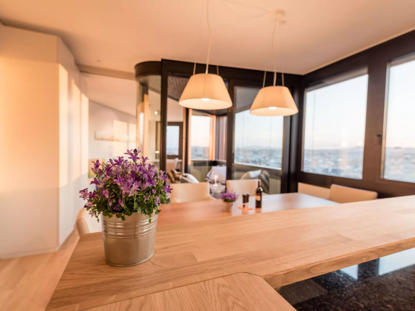 Skyflats Hills View-Binnen