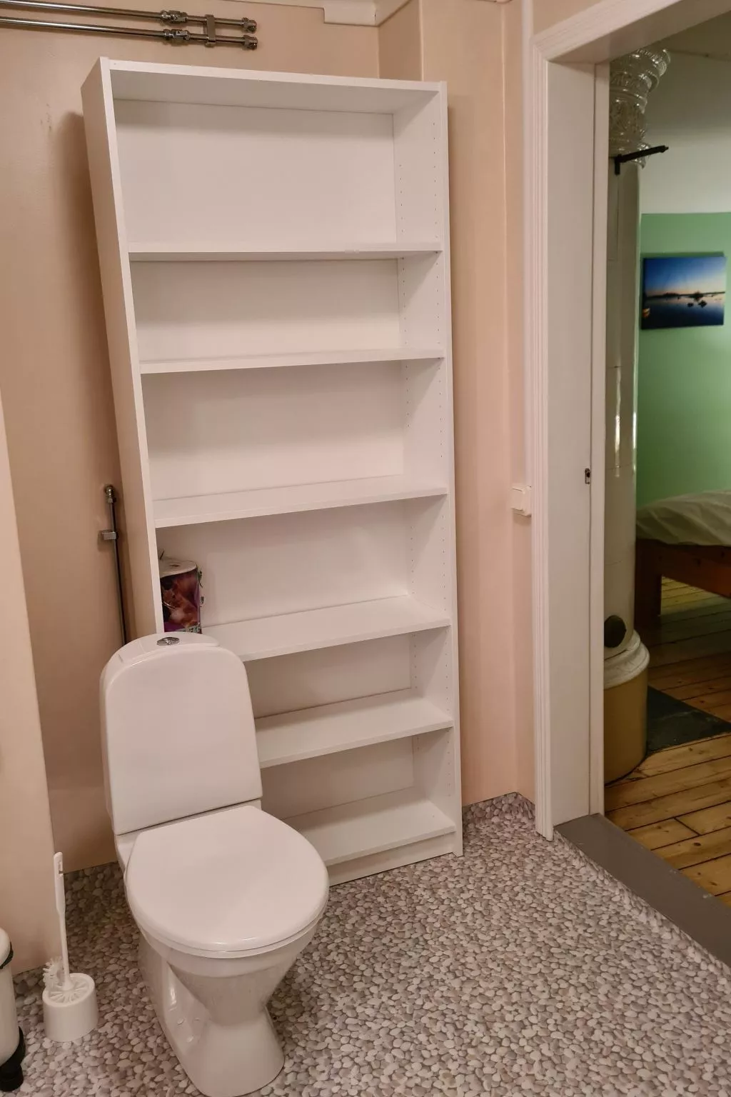 Haus 200 m von der Ostsee-Binnen