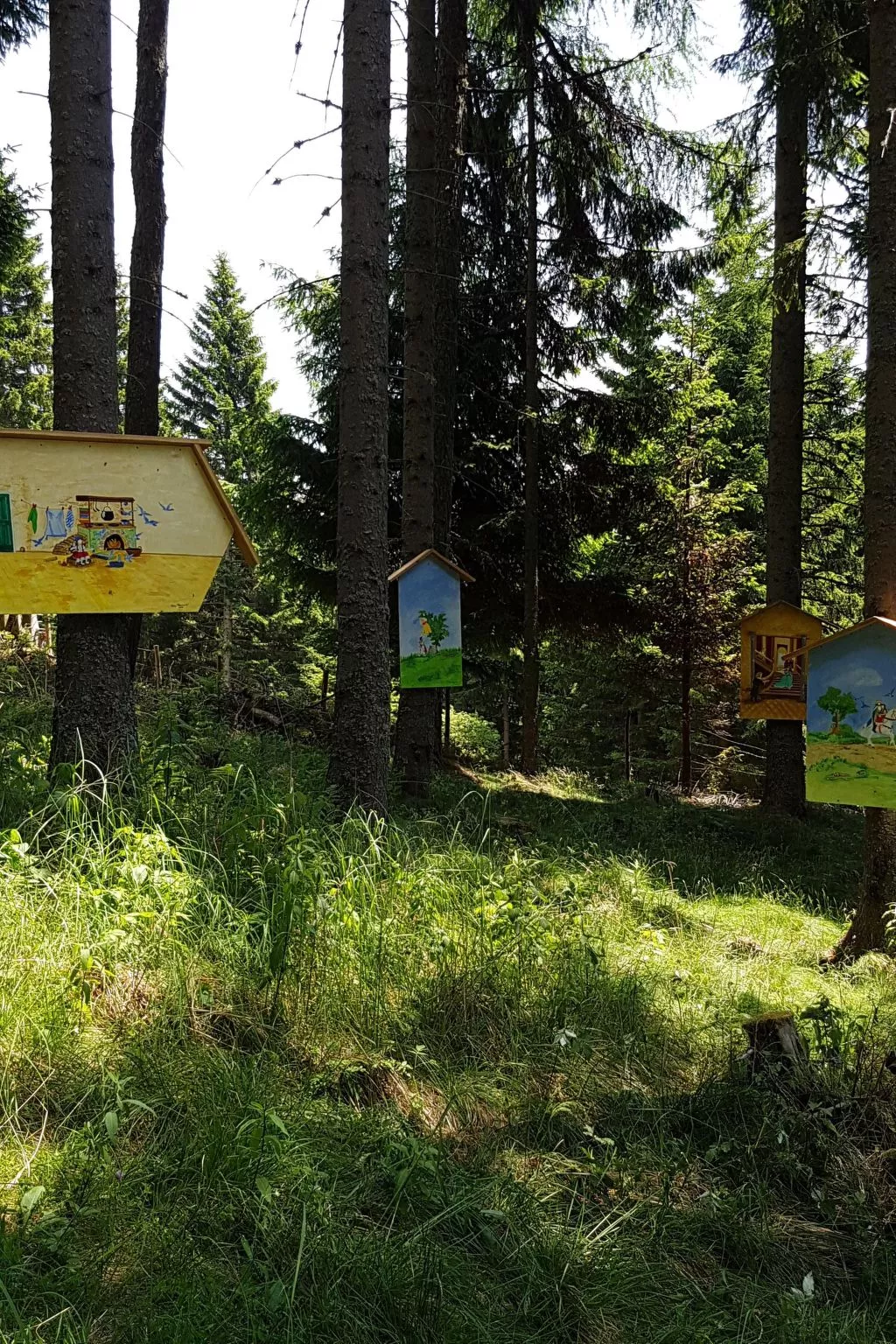 Almhütte Helmut Dischgerbrent in Sankt Margarethen-Buiten