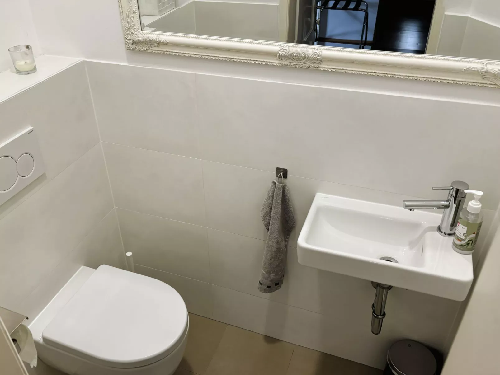 Ausgefallene Wohnung-Binnen