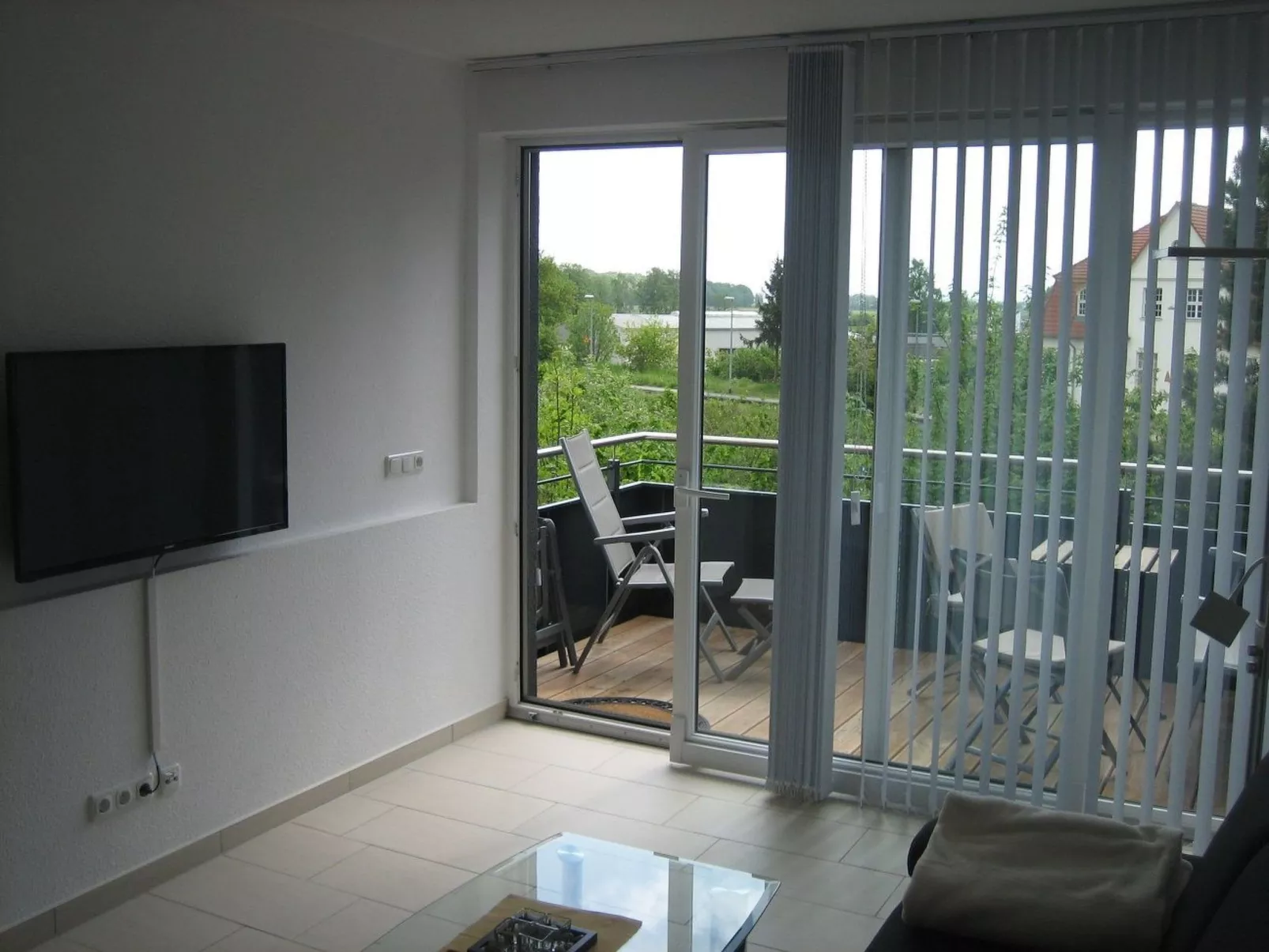 Appartement mit Balkon-Binnen