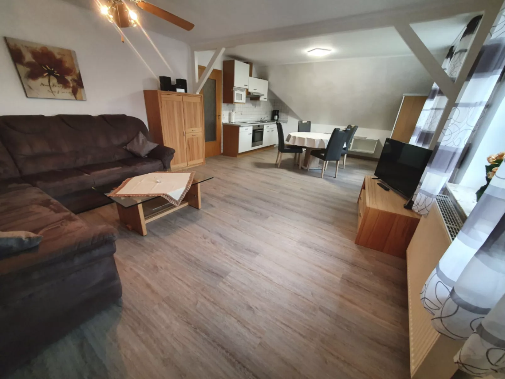 Komfortable Ferienwohnung in Werdum-Binnen