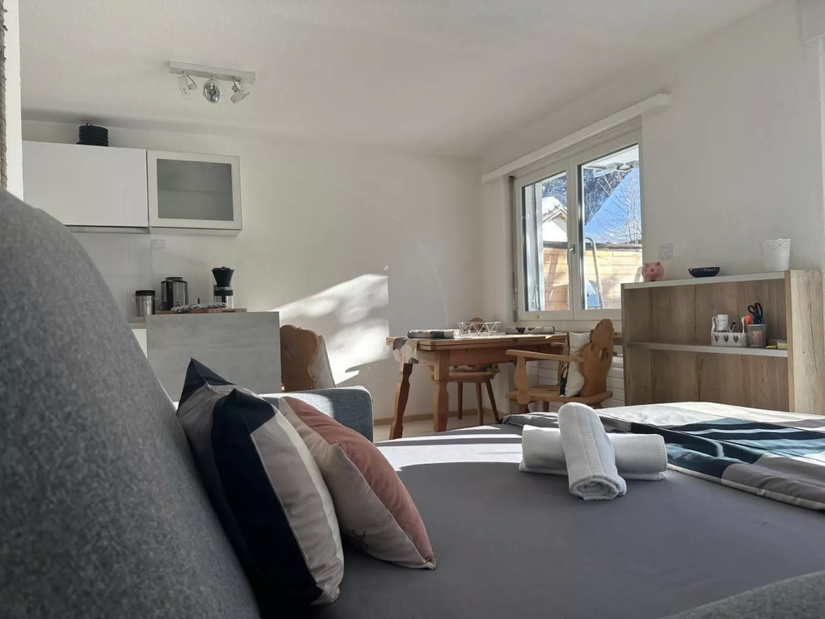 Chasa Stefania-Binnen