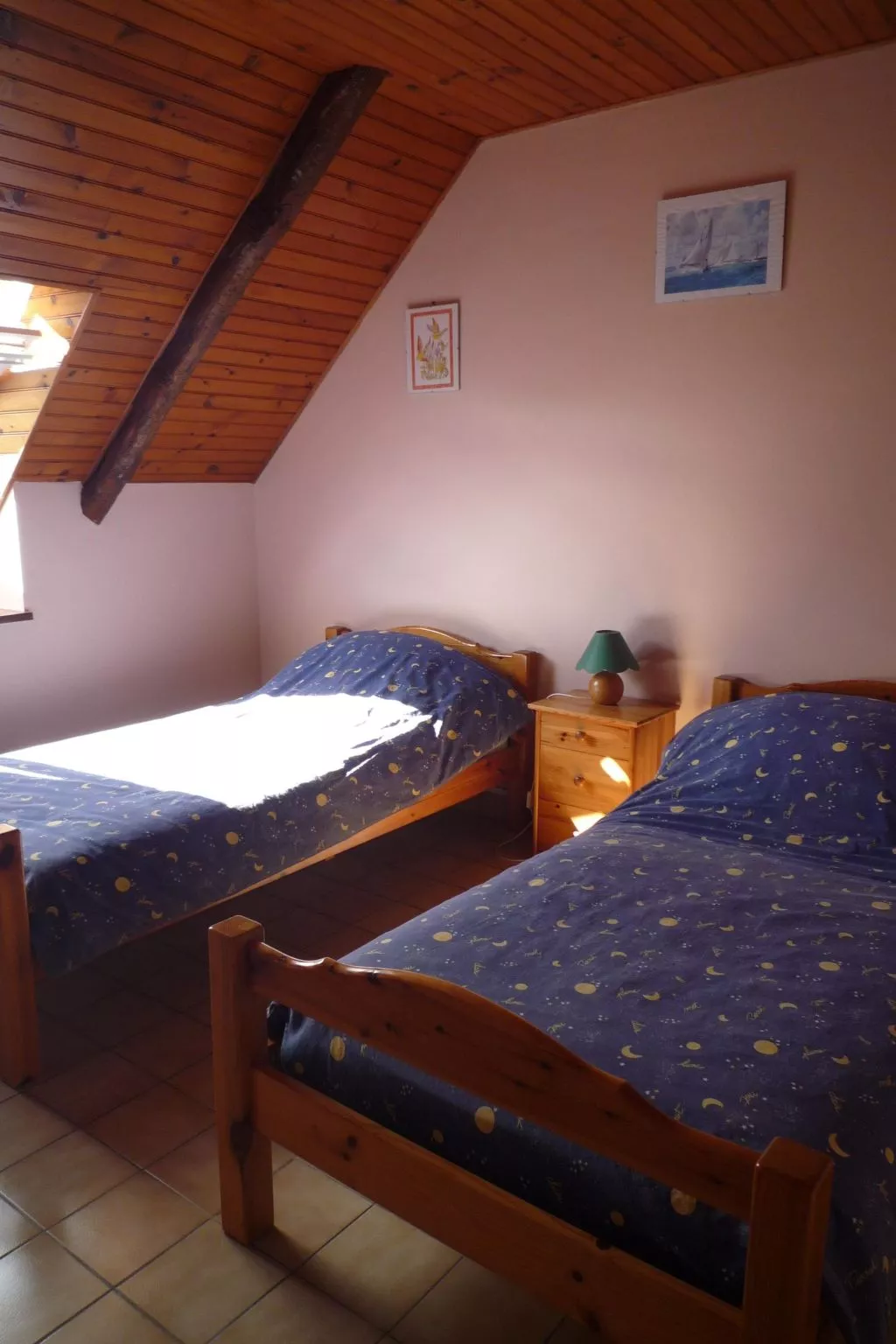 Eine kleine Oase der Ruhe am Meer-Binnen