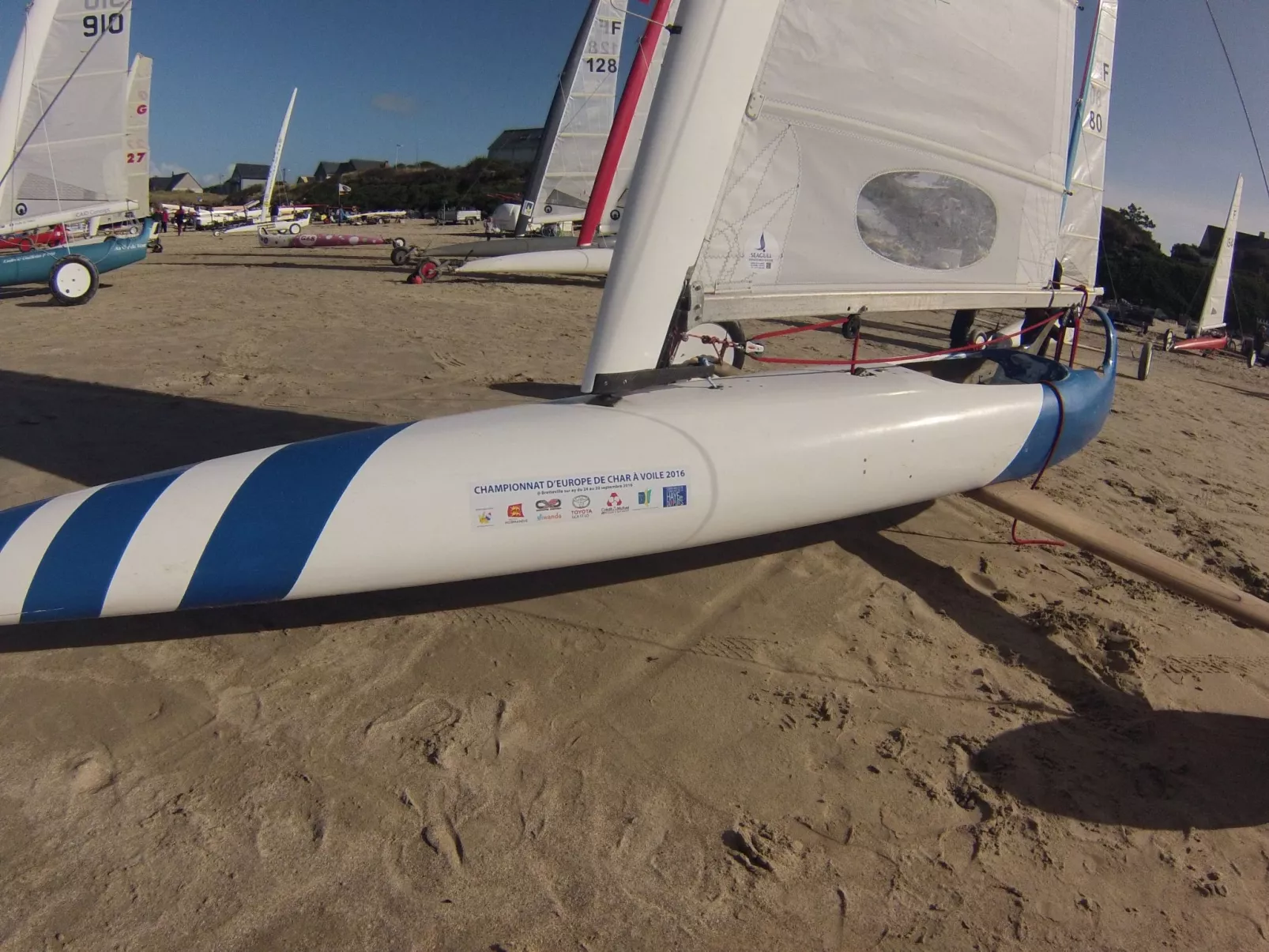 Robinson-Villa mit Meerblick, 50m vom Strand entfernt-Binnen