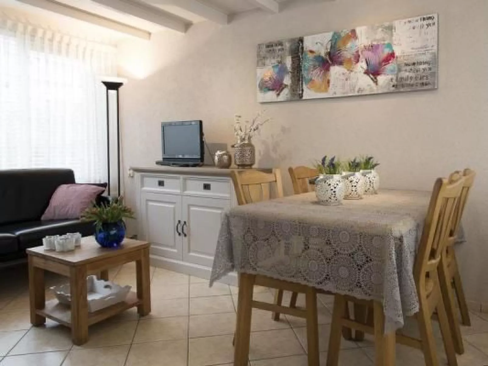 Sommerhäuschen am Meer-Binnen