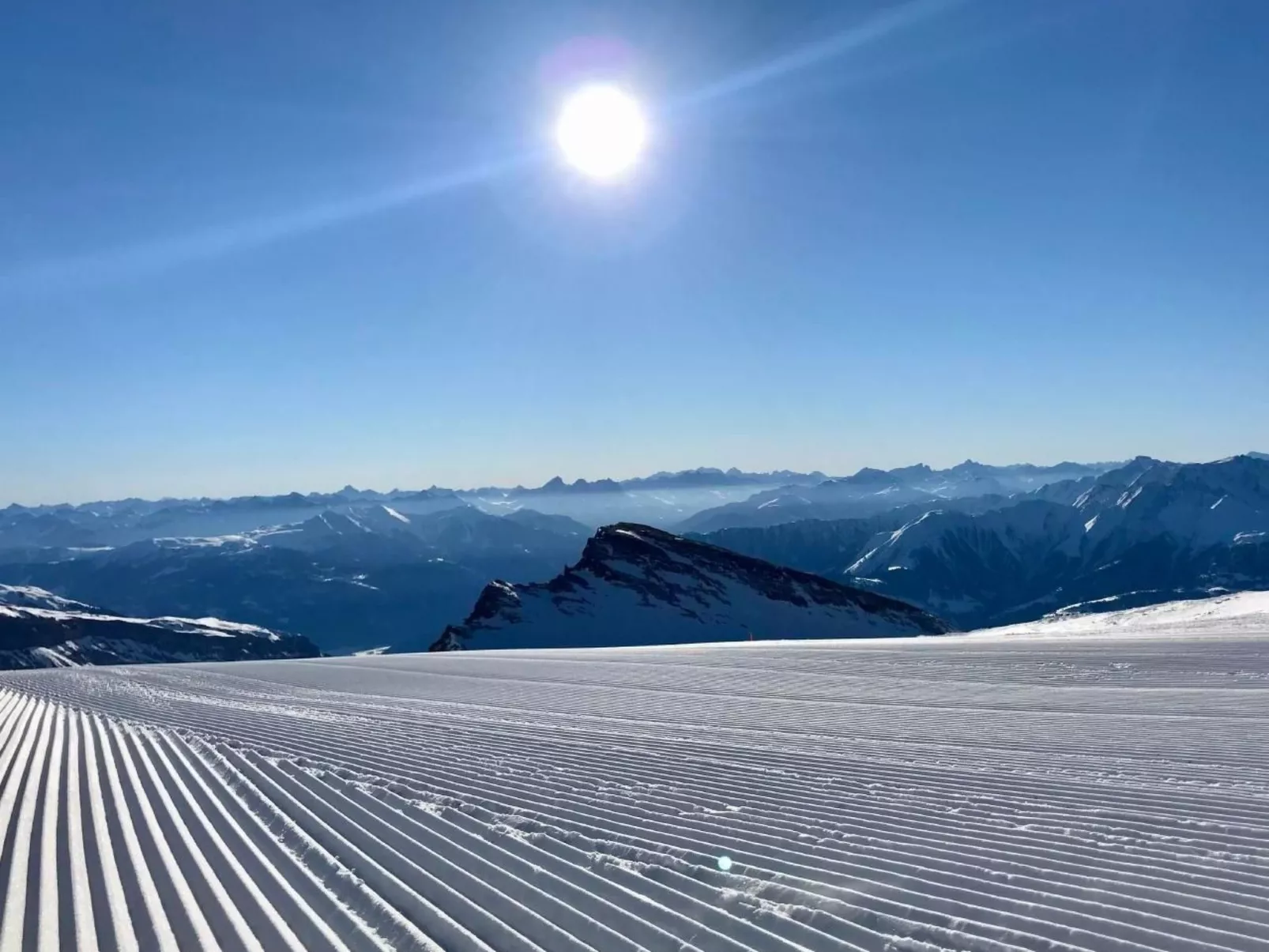 Flims Stenna SELVA direkt bei Bergbahnen Skipiste-Binnen