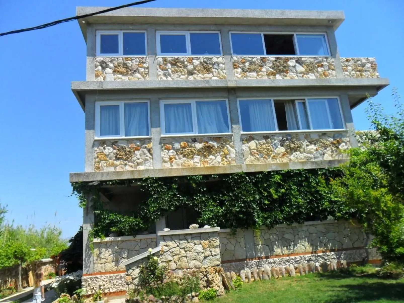 Wohnung Delfin mit großer Terrasse - TA Leut Agency-Buiten