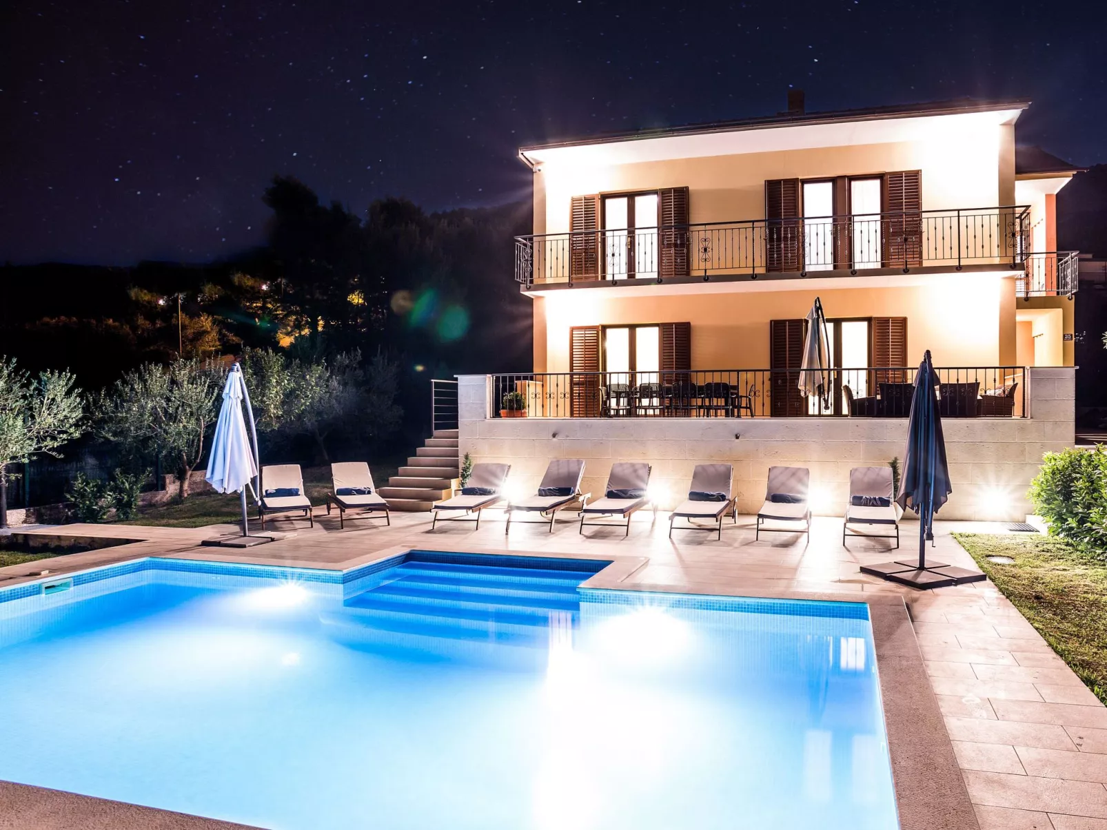 Ferienvilla 'Villa Dalmatica' in Split-Image-tags.info