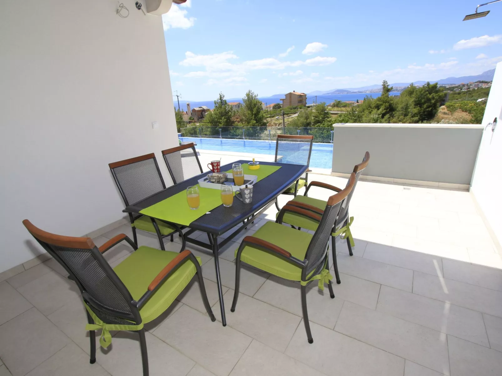 Villa Domus mit privatem beheiztem Infinity-Pool-Buiten