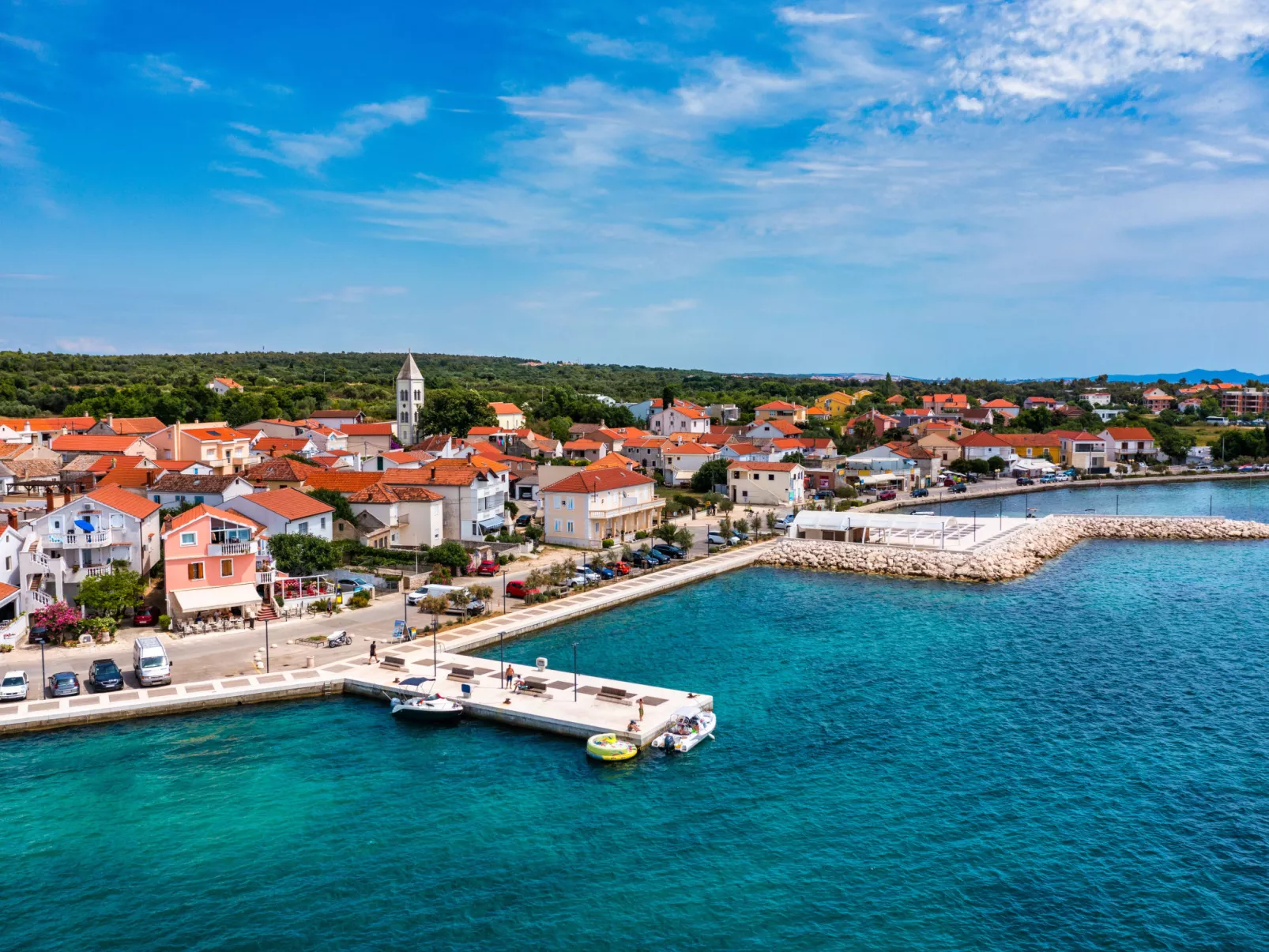 Oase mit Meerblick - Zadar Villa & Spa-Omgeving