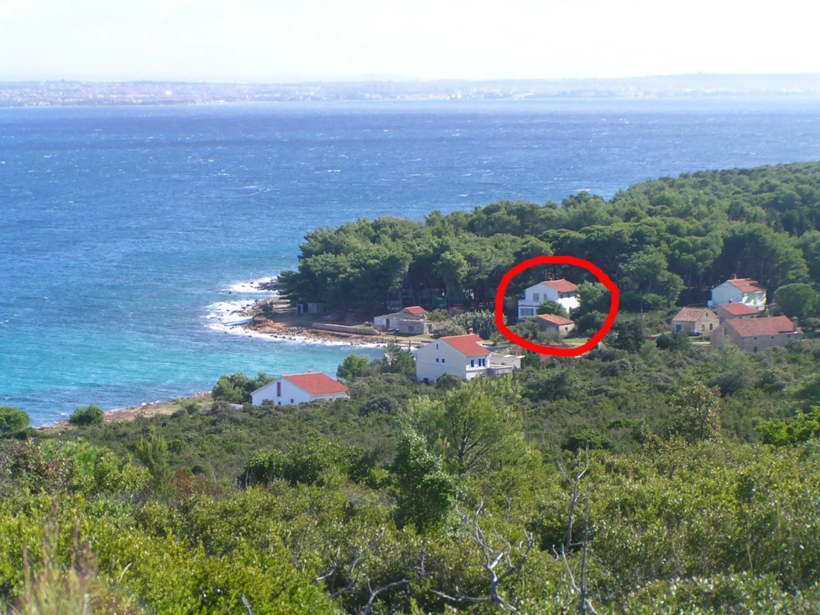 Appartement Porat in Ugljan mit Garten und Terrasse-Binnen