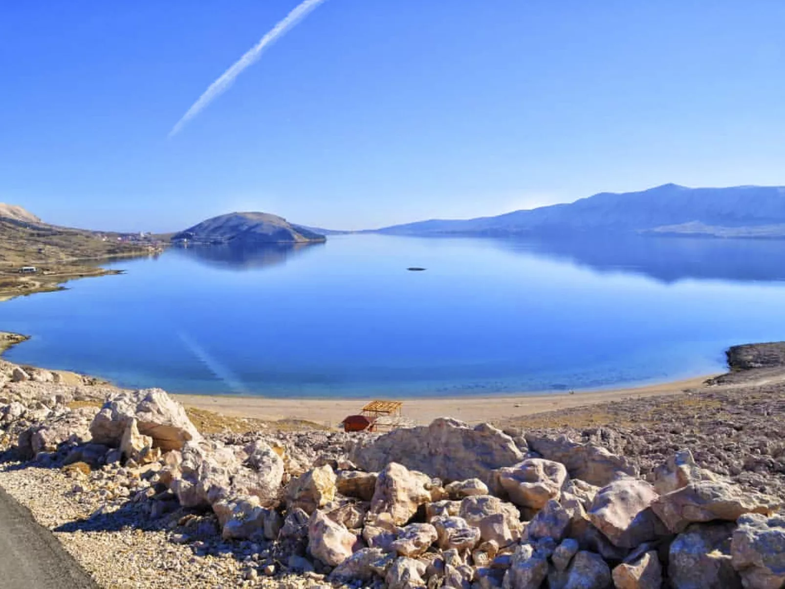 Für 4 Personen  + 2 Kinder ca. 60 m&sup2; in Zubovici, Adriaküste Kroatien (Kro-Binnen