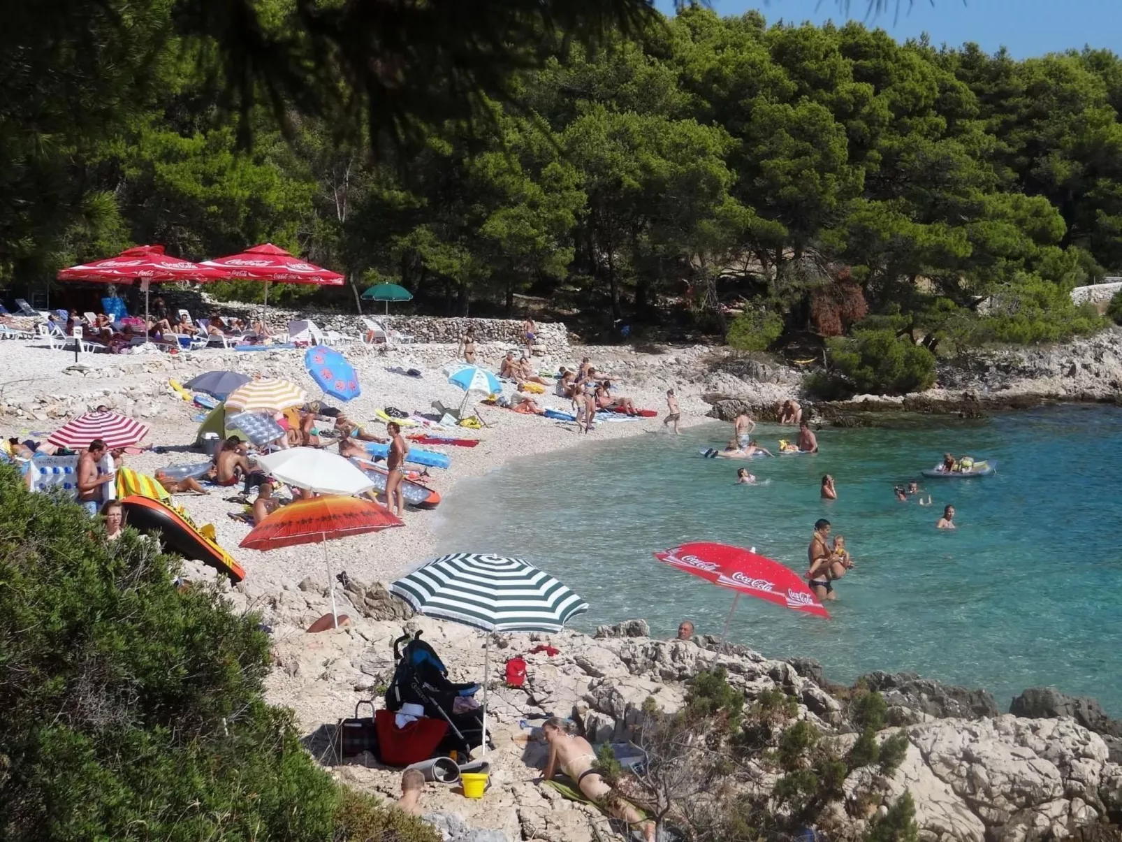 Ferienwohnung, Meerblick Terrasse beheizter Pool-Buiten