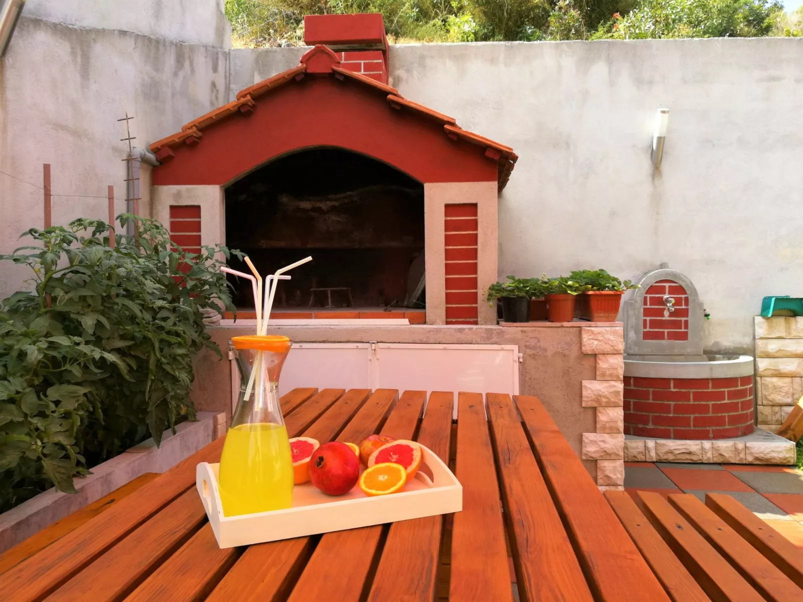 Nahe der Altstadt mit Meerblick-Buiten