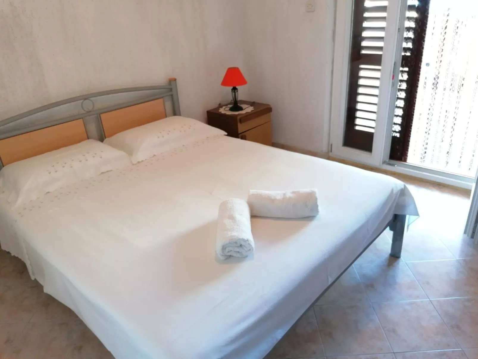 Apartment direkt am Meer mit Anlegeplatz-Binnen