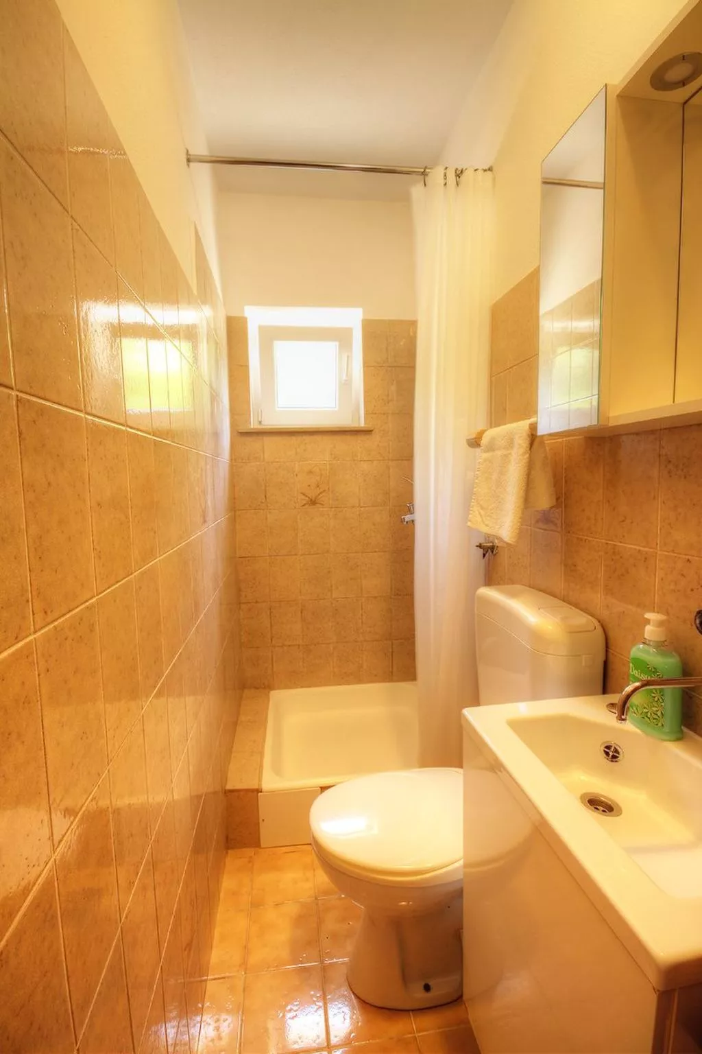 Gesamte Wohnung mit Terrasse und Meerblick-Binnen