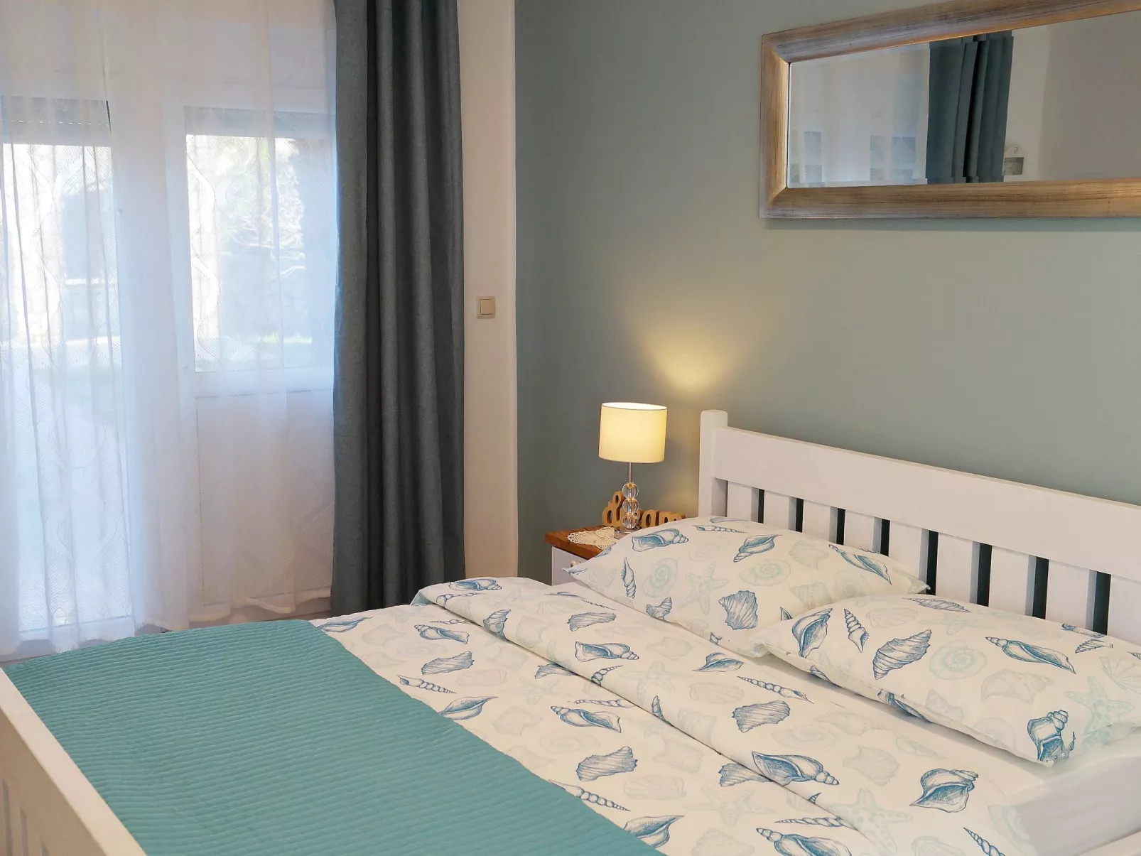 In Šilo mit Privatem Pool-Binnen