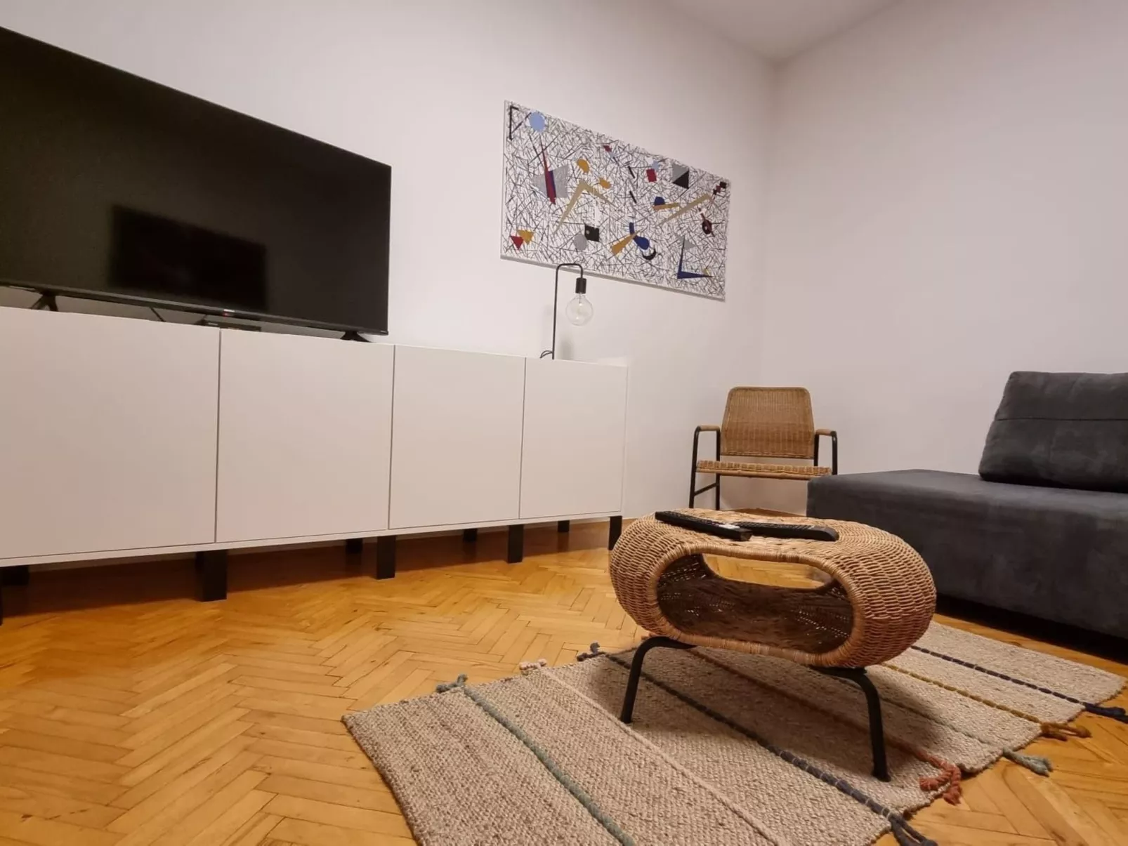 In Zentrumsnähe mit Balkon-Binnen