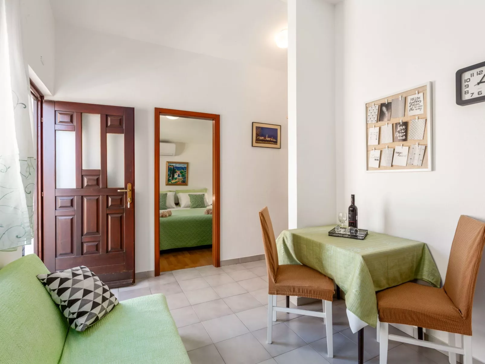 Rozi für 2 Personen in Strandnähe-Binnen