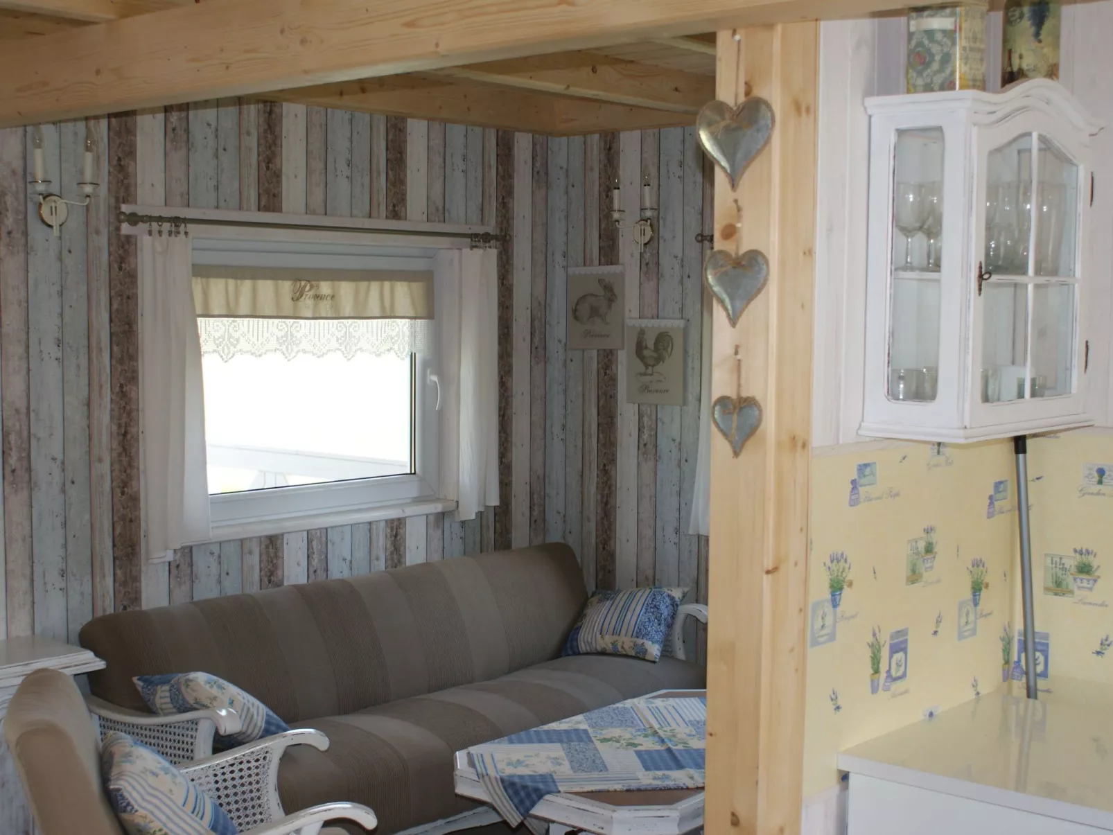 Meer, Landschaft, Stille - Ferienhäuser in den Gärten von Magra-Binnen