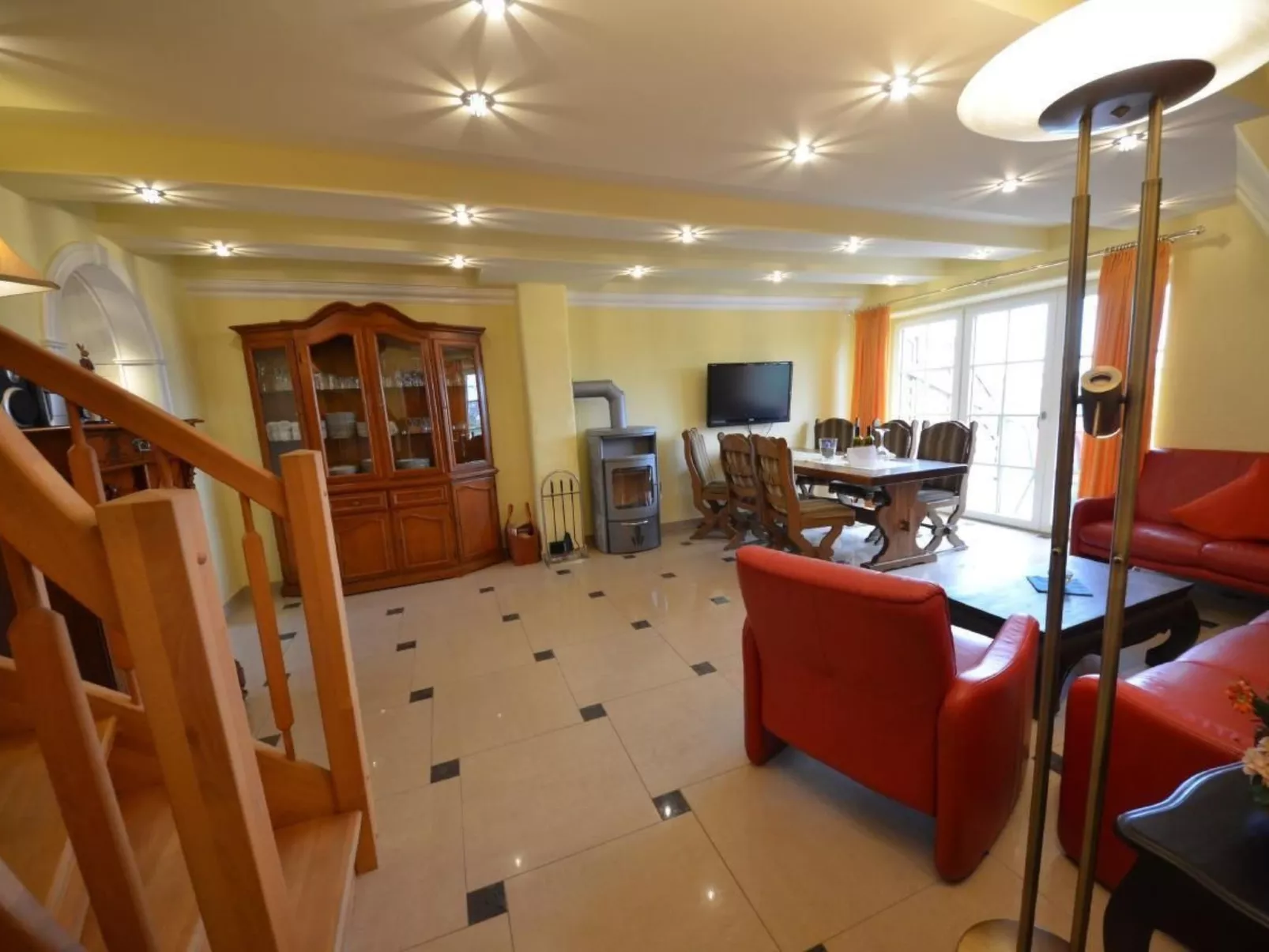 Sonnenkamp Maisonette-Binnen