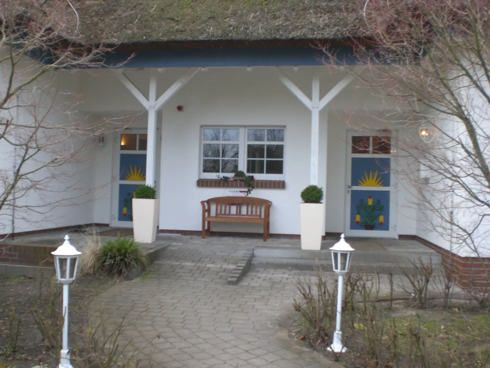 Helle Ferienwohnung mit Wellnesslandschaft-Binnen