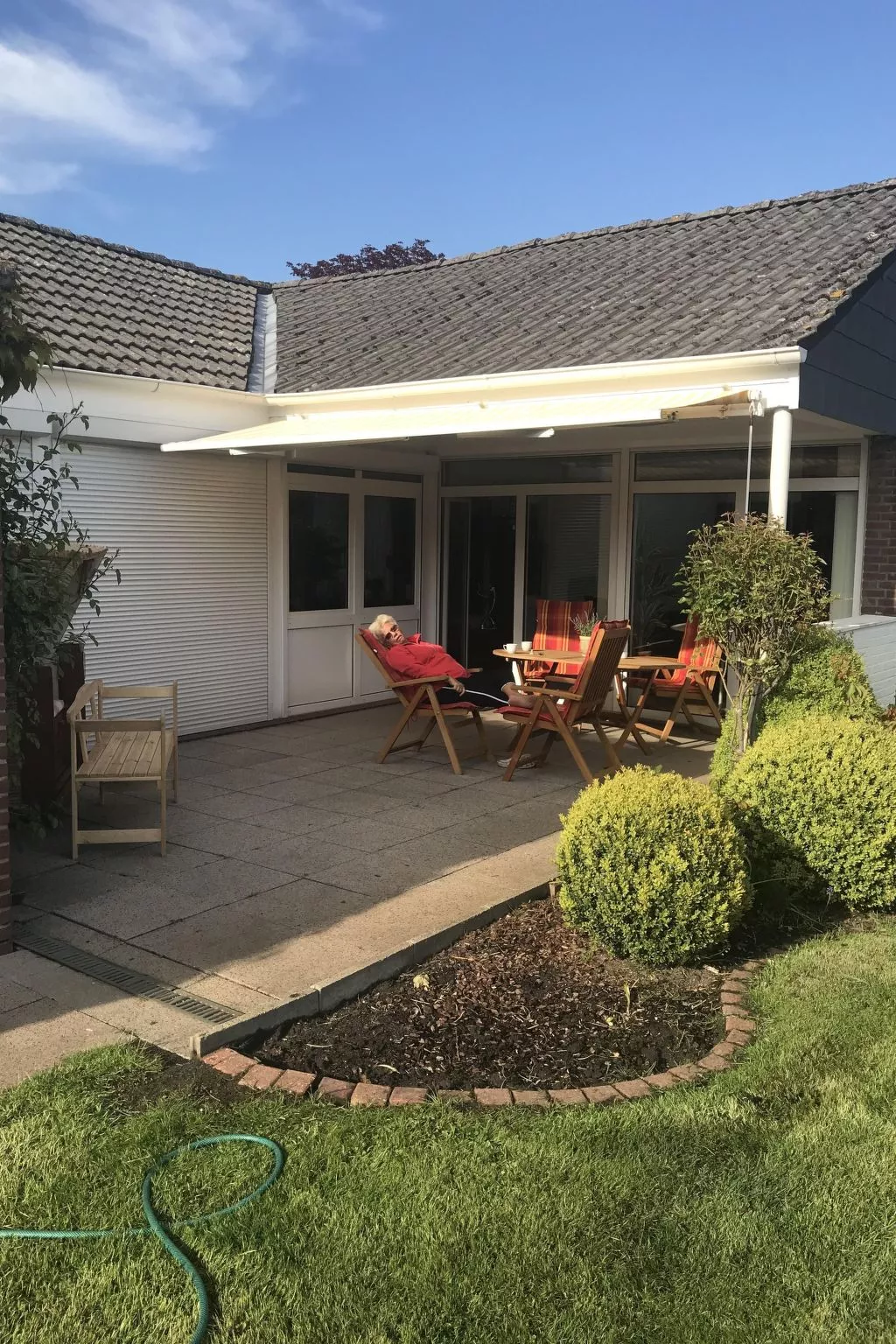 In Blandorf-Wichte mit Großem Garten-Buiten