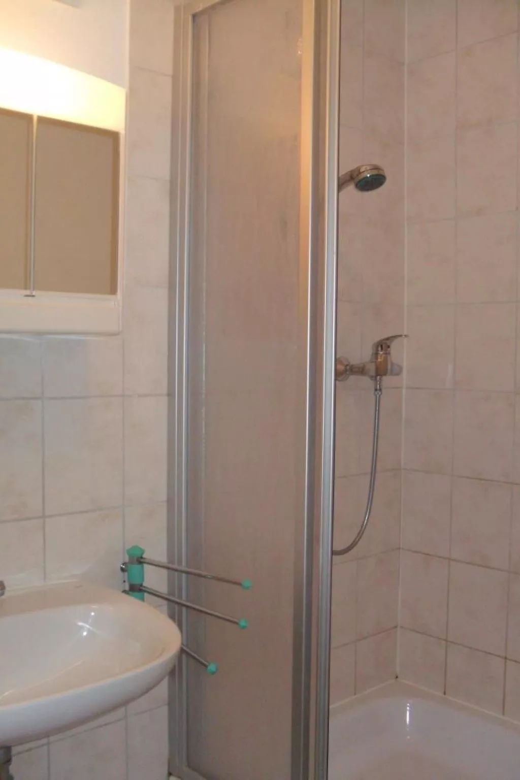 In strandnahem Ferienhaus in Ahlbeck-Binnen