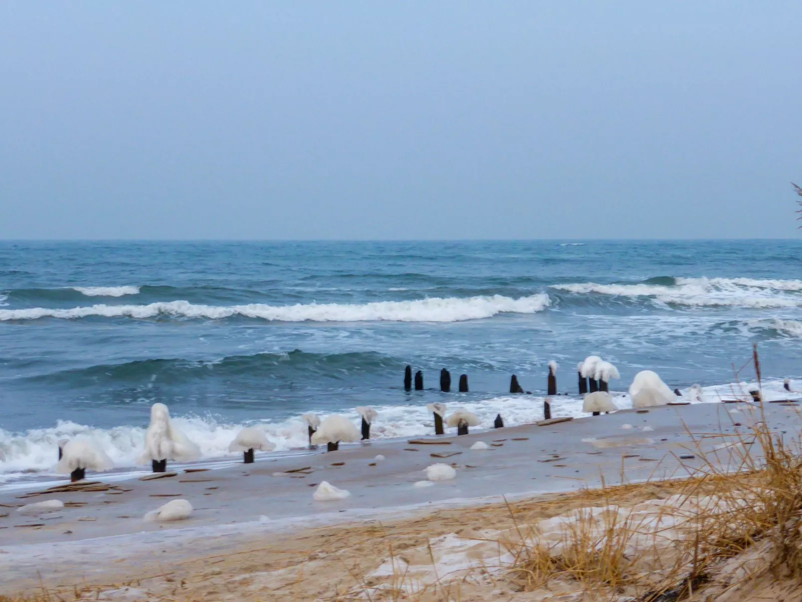 Apartment am Strand-Binnen