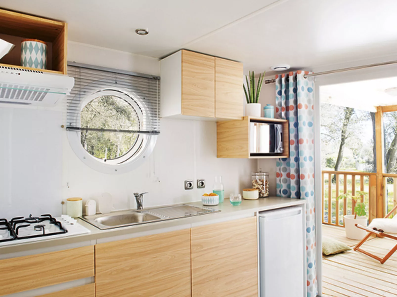 Mobilheim Lagune II in Lychen-Binnen