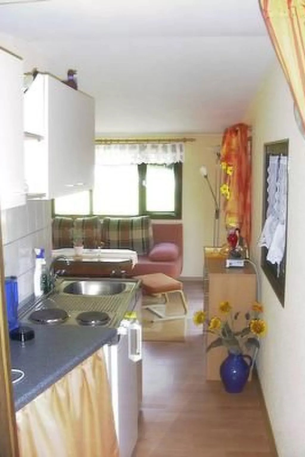 Ferienhäuschen am Strandbad Lychen, Bungalow-Binnen