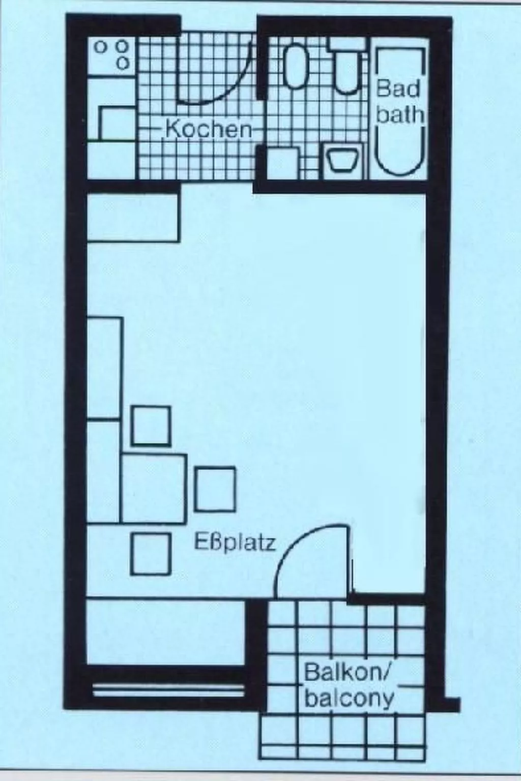 Falkenhorst Wh 40-Binnen