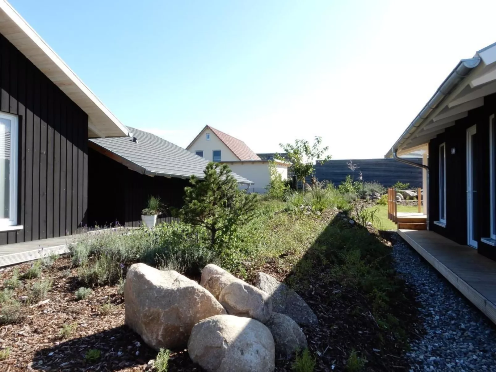 "Gartenglück"-Binnen