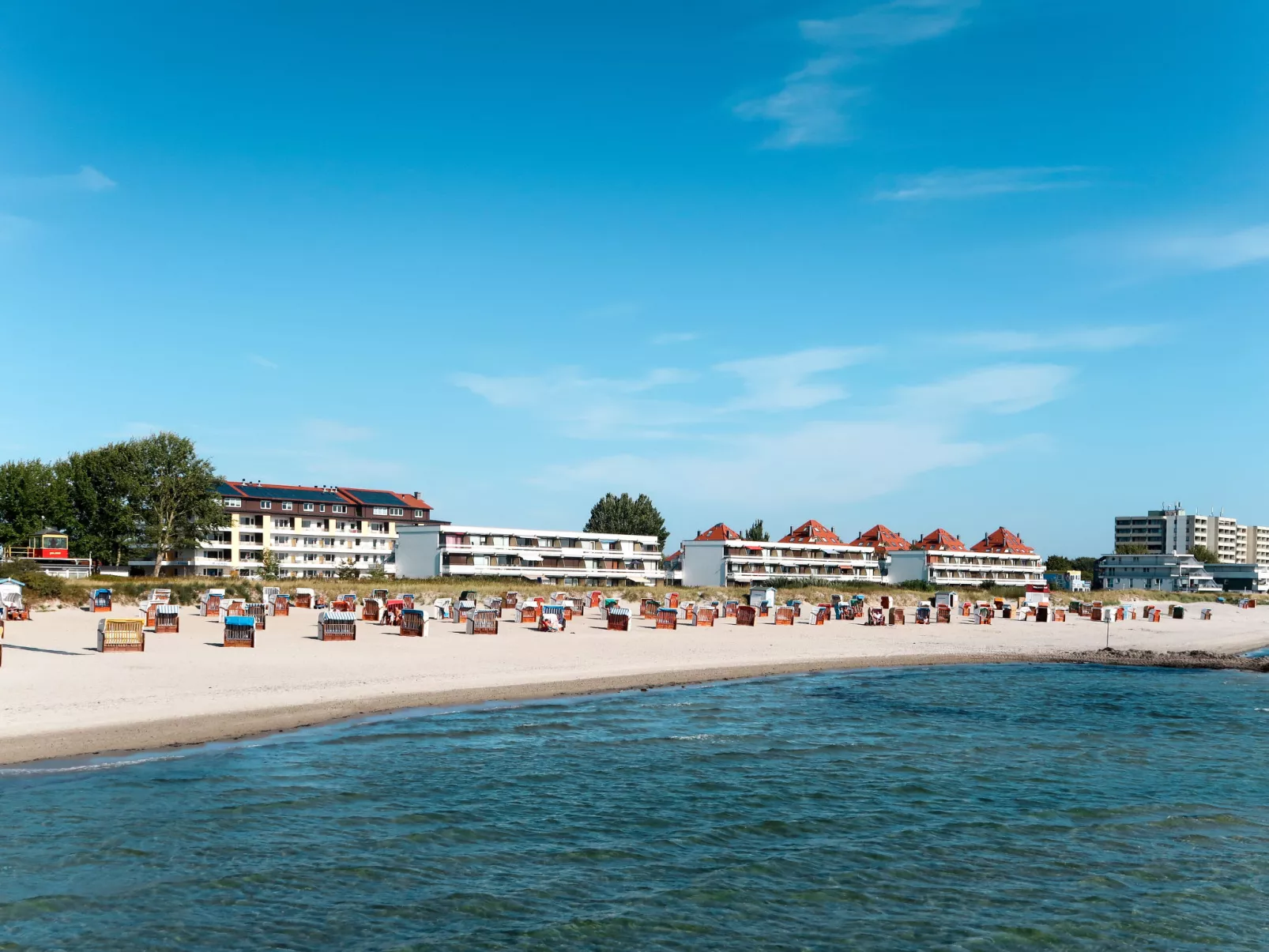 Wohnung in Strandnähe mit Sauna und Kamin - Omgeving