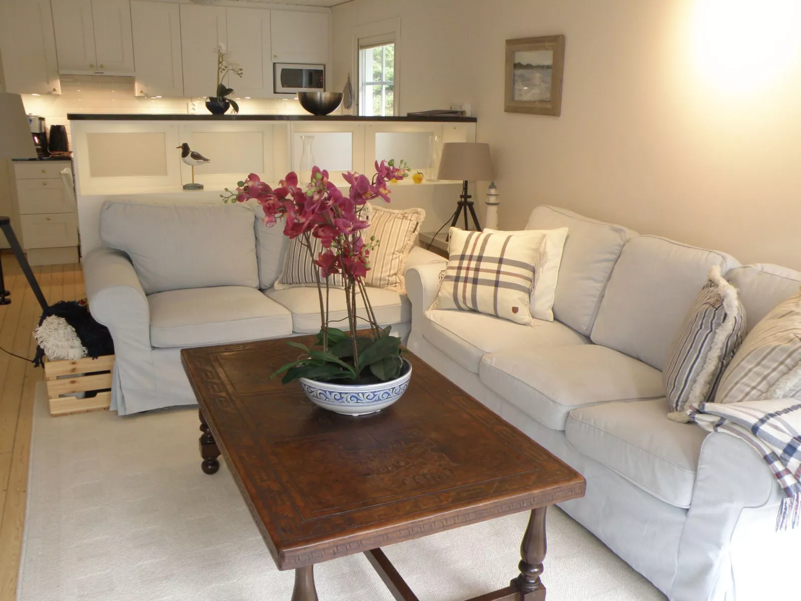 Wunderschönes Haus in einer fantastischen Natur am Meer-Binnen