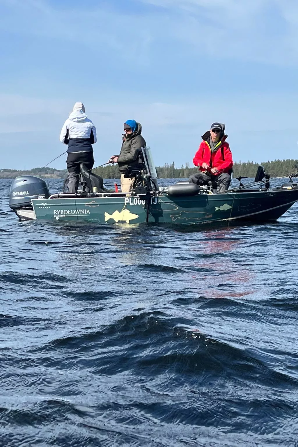 Haus mit toller Aussicht an einem schönen See-Buiten