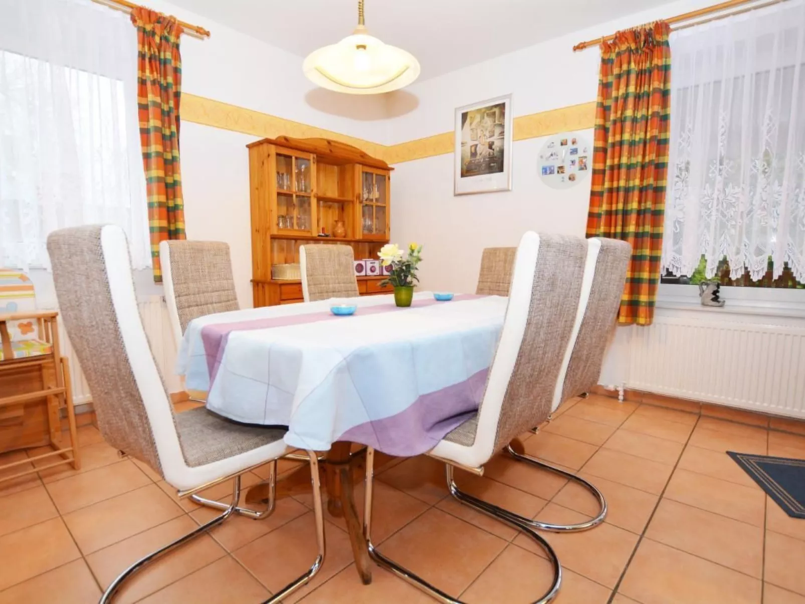 Haushälfte Lütt Holland in Büsum-Binnen