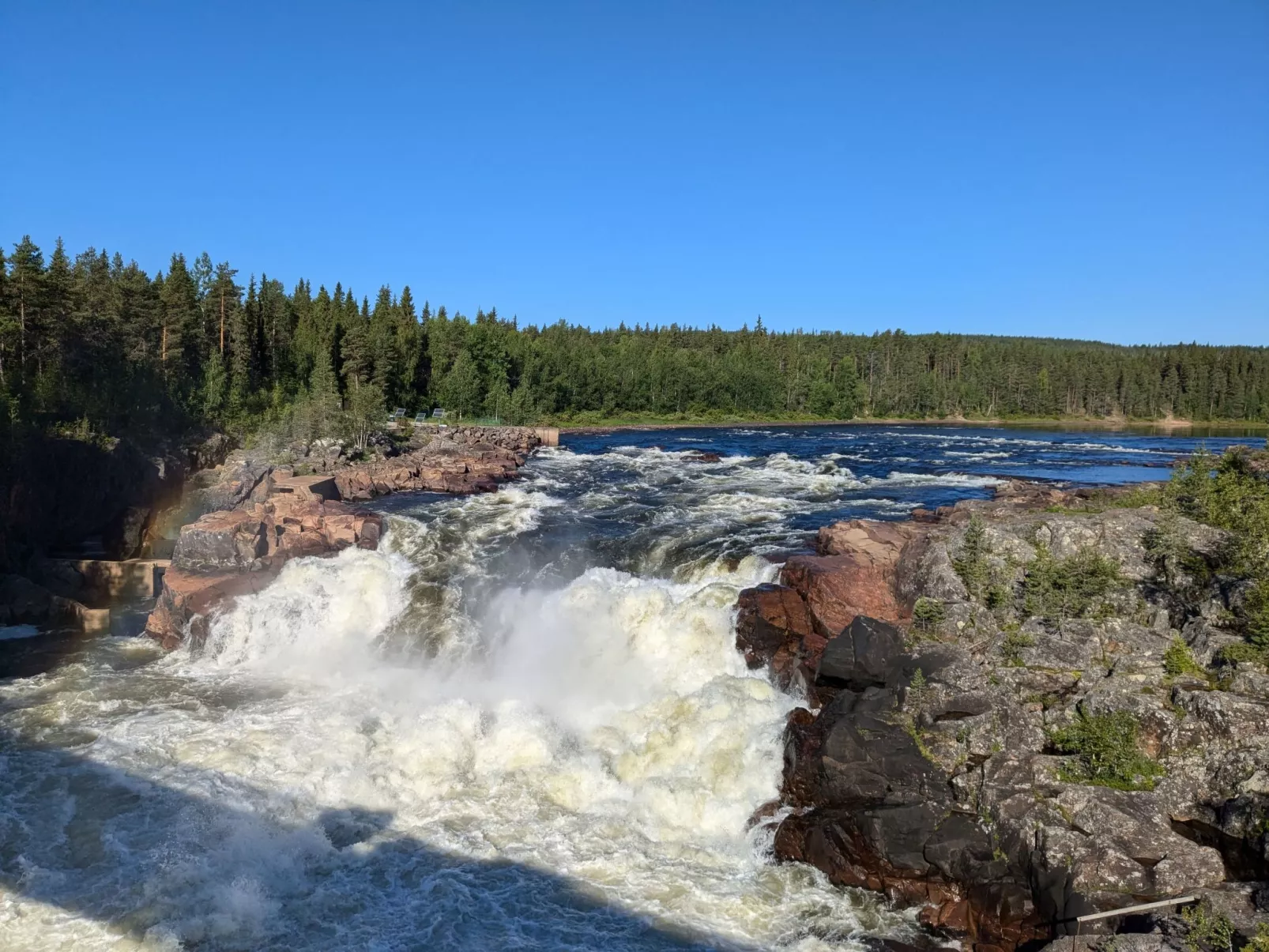 Gemütliches Ferienhaus am Polarkreis-Buiten