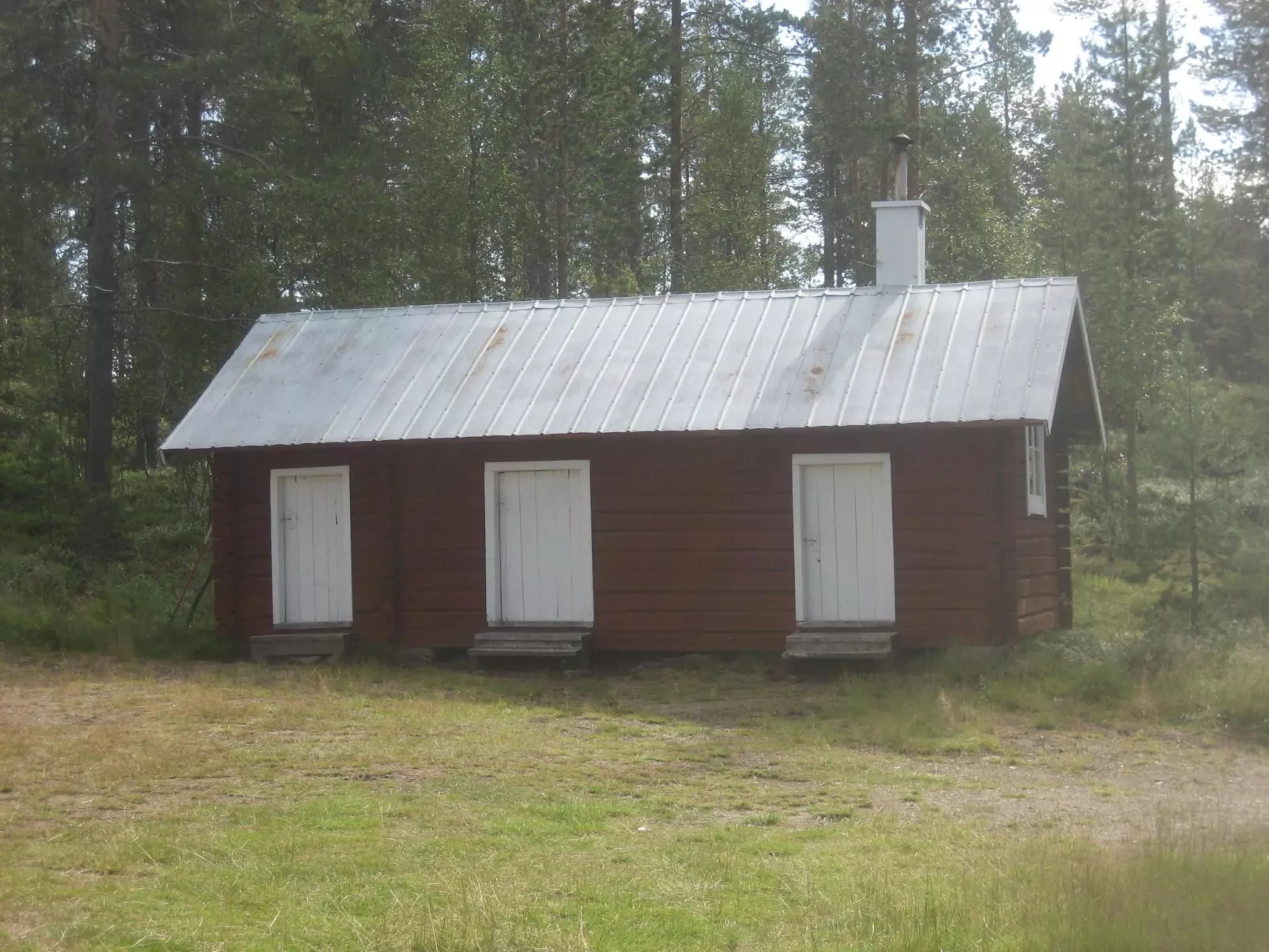 In Arvidsjaur mit eigener Sauna-Binnen