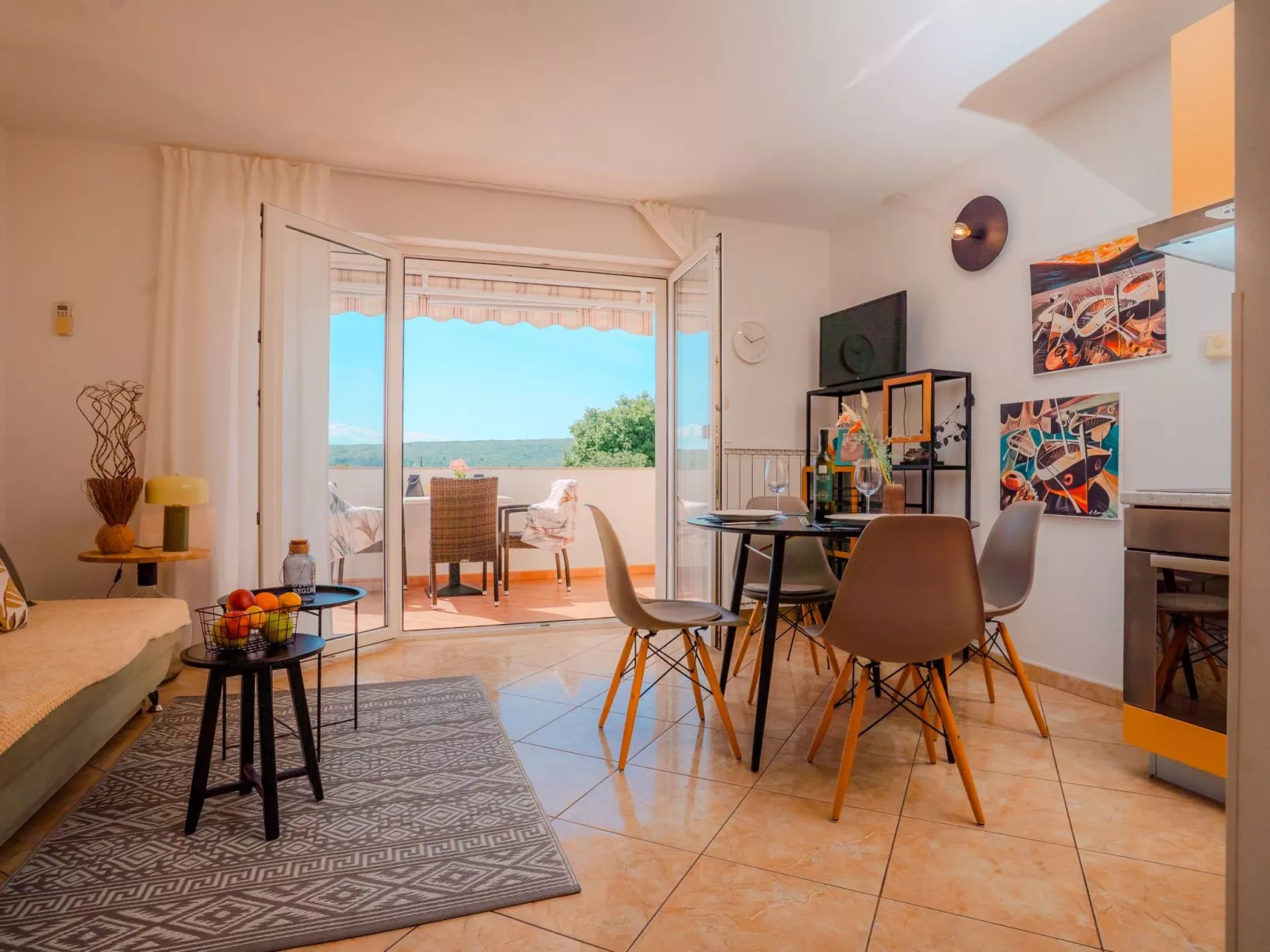 Wohnung Nr. 4 mit atemberaubendem Meerblick-Image-tags.info