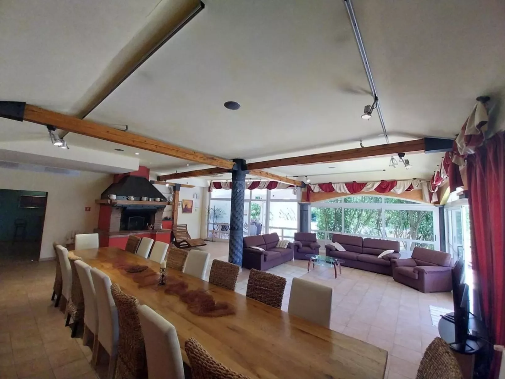 Villa Vedorna großes Wellness-Haus in Strandnähe, Pomer-Binnen