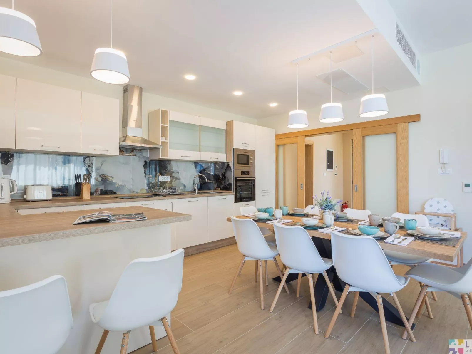 Villa Lavendel-Binnen