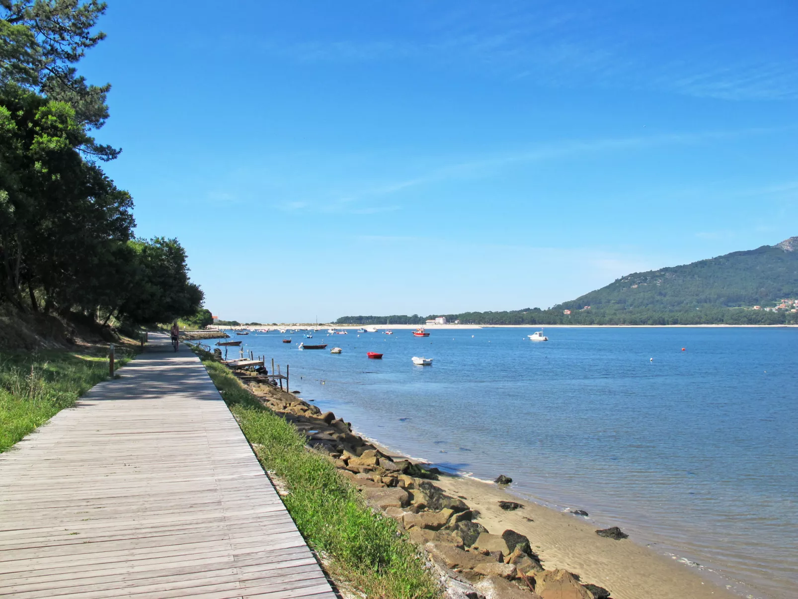 Haus mit Panoramablick auf den Ozean-Omgeving
