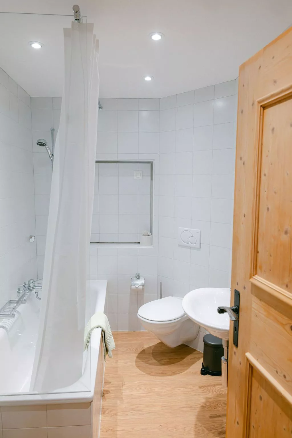 Chesa Fümm Wohnung: "Il pichen gigant"-Binnen