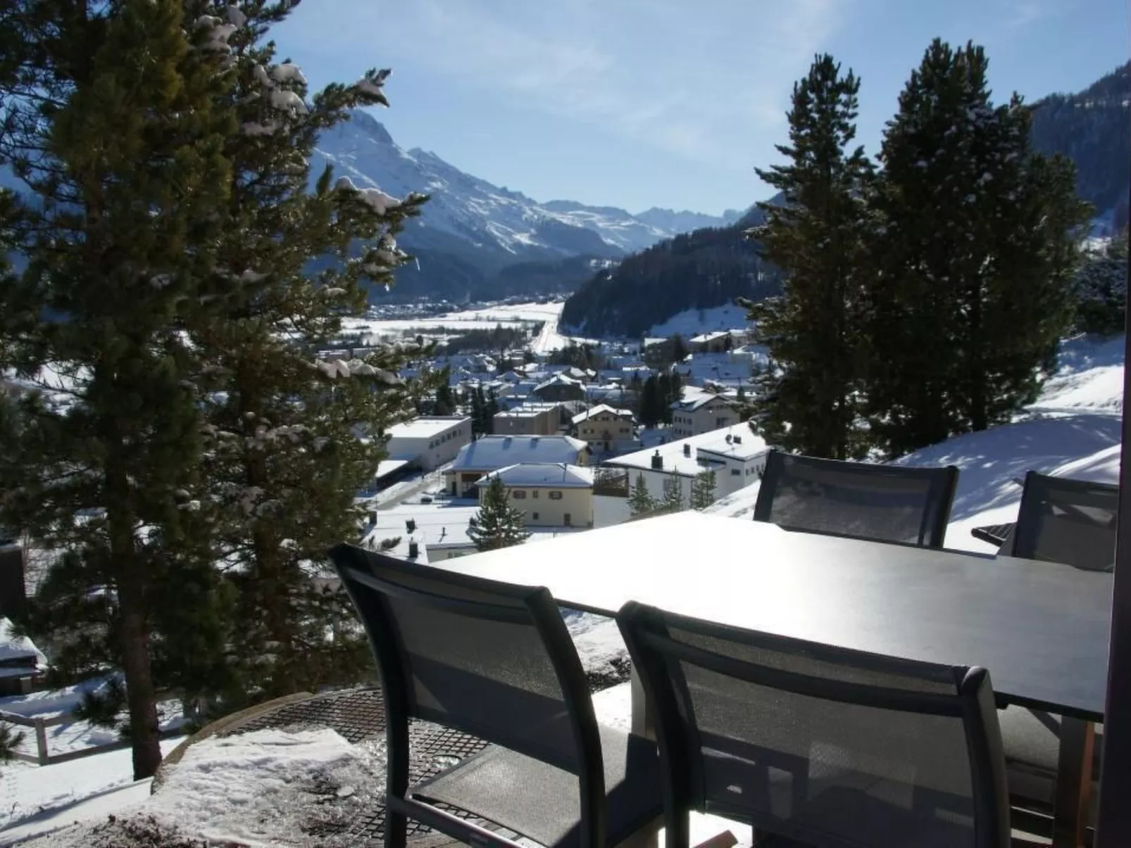 Chesa Piz Palü-Binnen