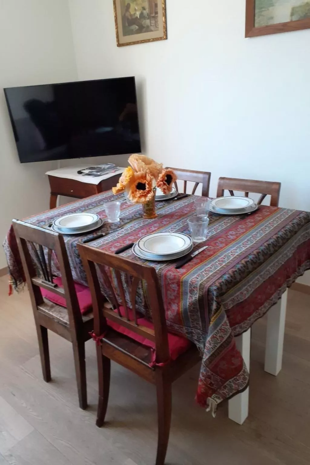 Wohnung Oberengadin - Maloja - Ca Val Forno-Binnen