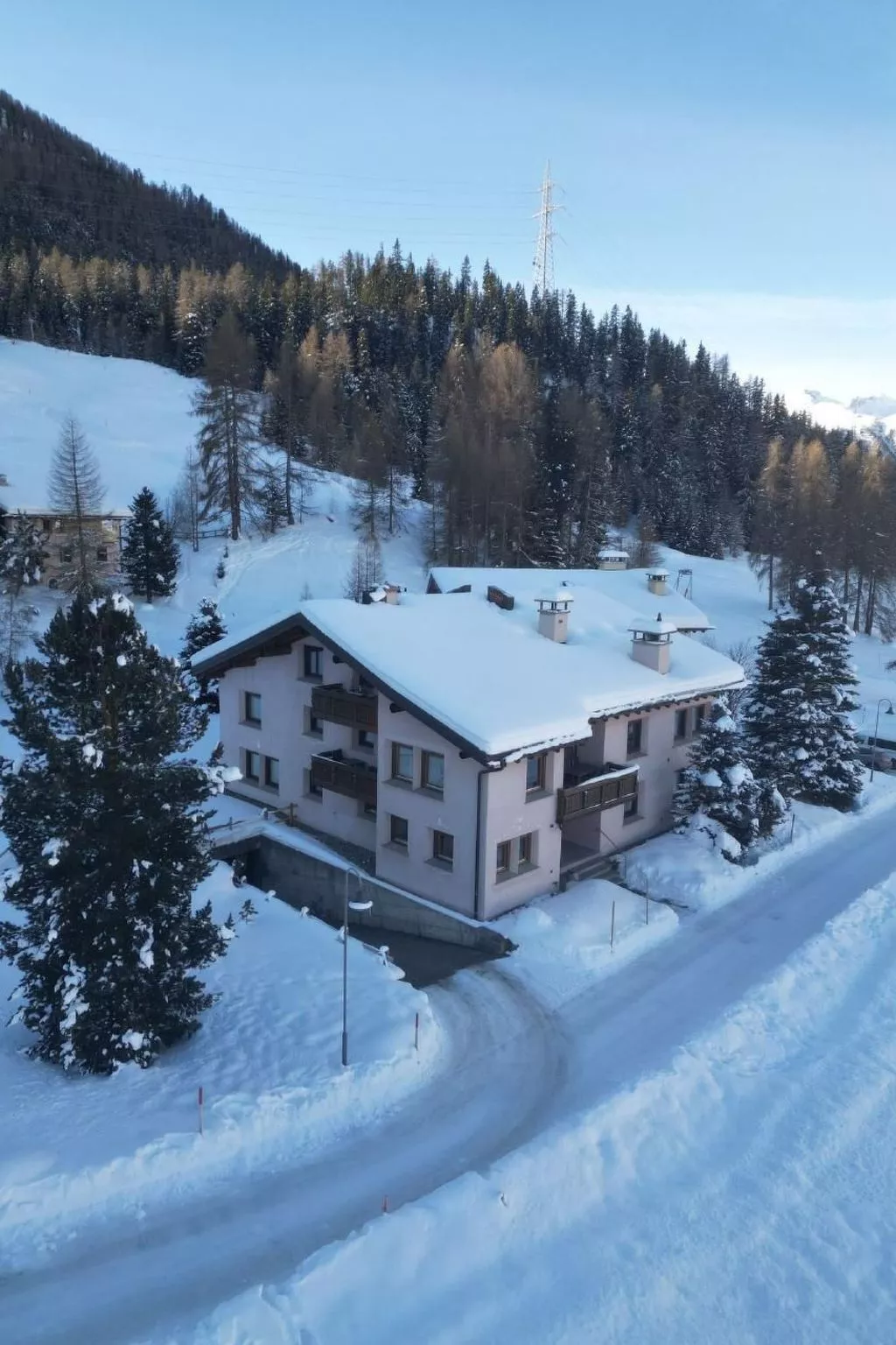 Engadin 2 1/2 Zi-Wg-Buiten