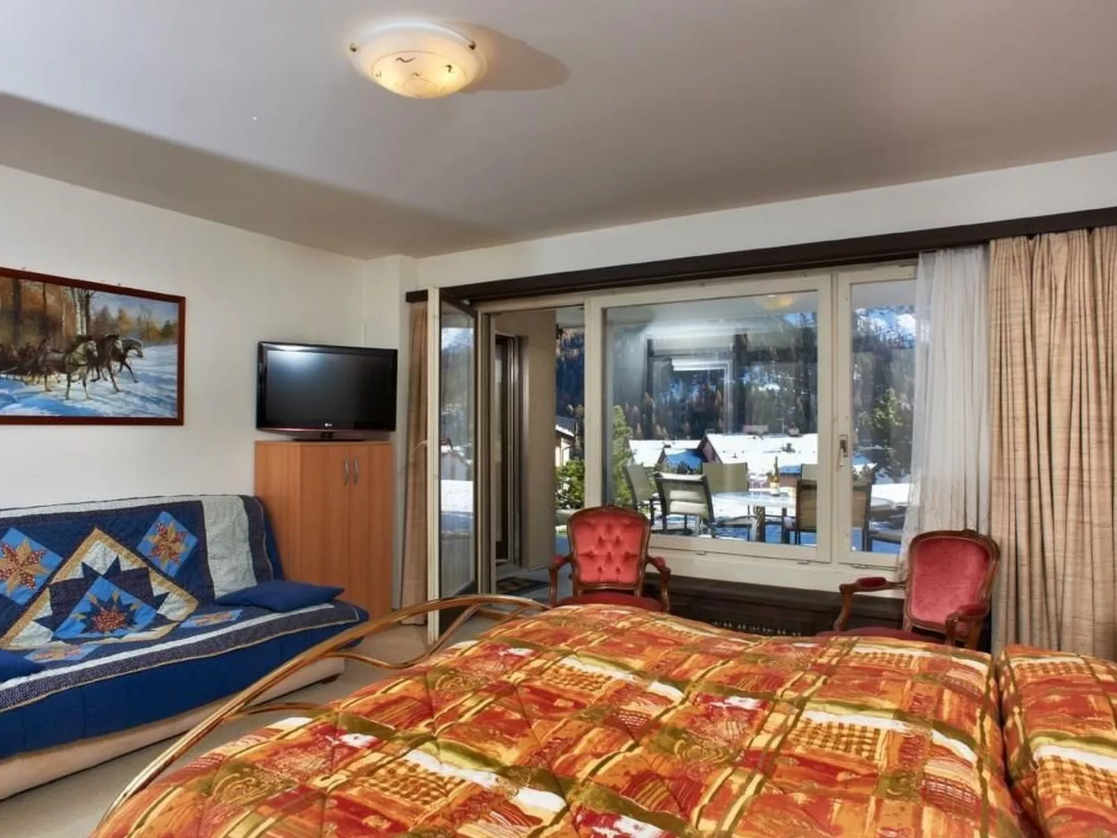 Chavallera Wohnheim Surlej 9-Binnen