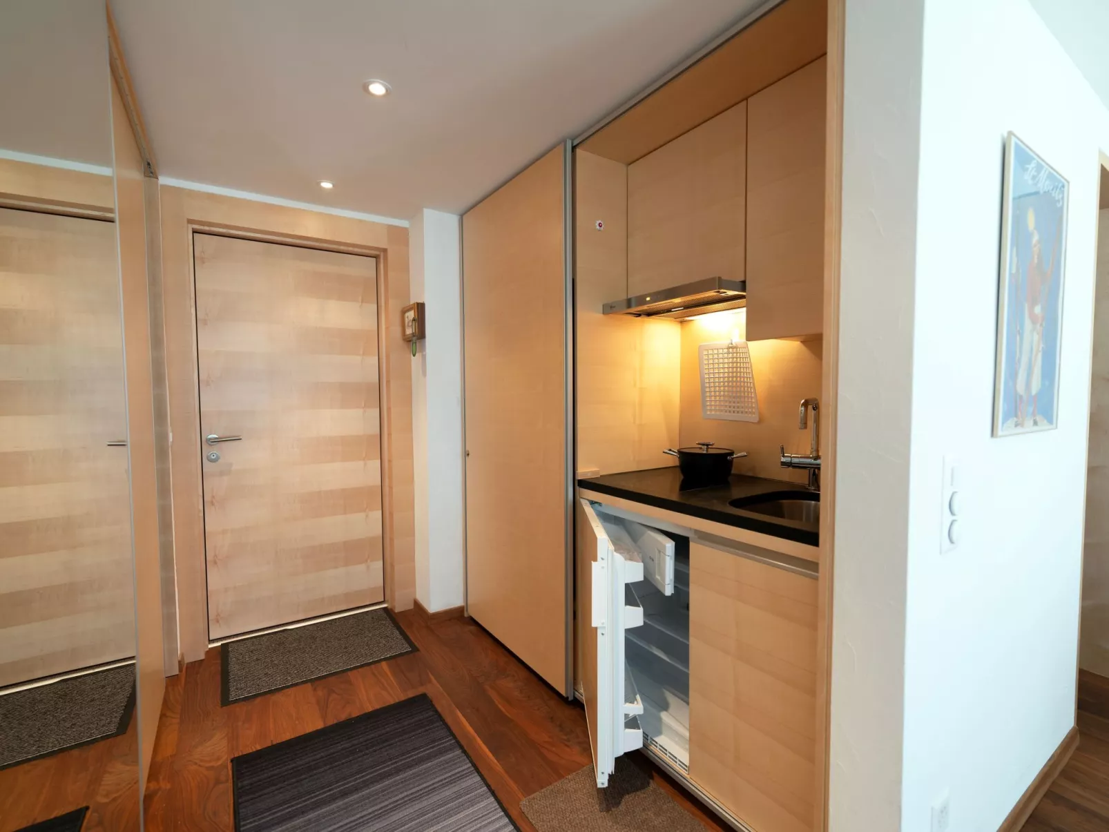 Apt 411 Hotel Europa-Binnen